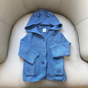 Baby Gap classic sweater cardigan 3-6m